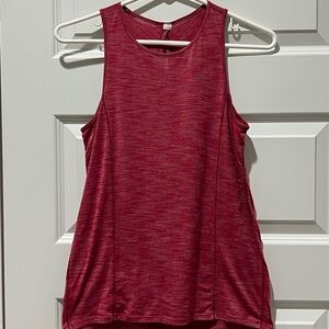 Lululemon Women's Sleeveless Red Tank Top